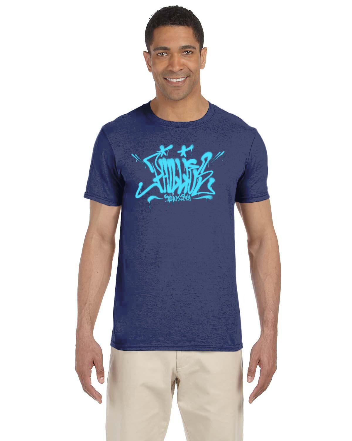 Phillies Tag Gildan Adult Softstyle 7.5 oz./lin. yd. T-Shirt | G640