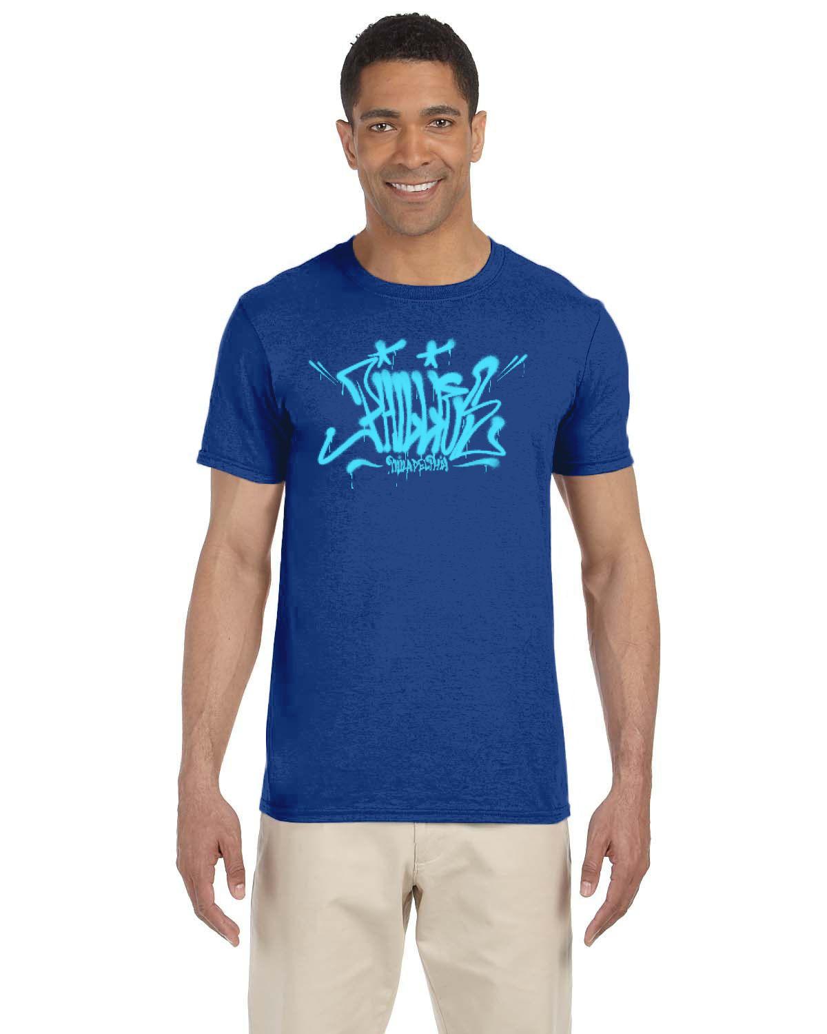 Phillies Tag Gildan Adult Softstyle 7.5 oz./lin. yd. T-Shirt | G640