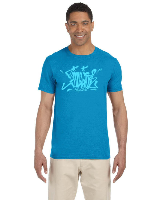 Phillies Tag Gildan Adult Softstyle 7.5 oz./lin. yd. T-Shirt | G640