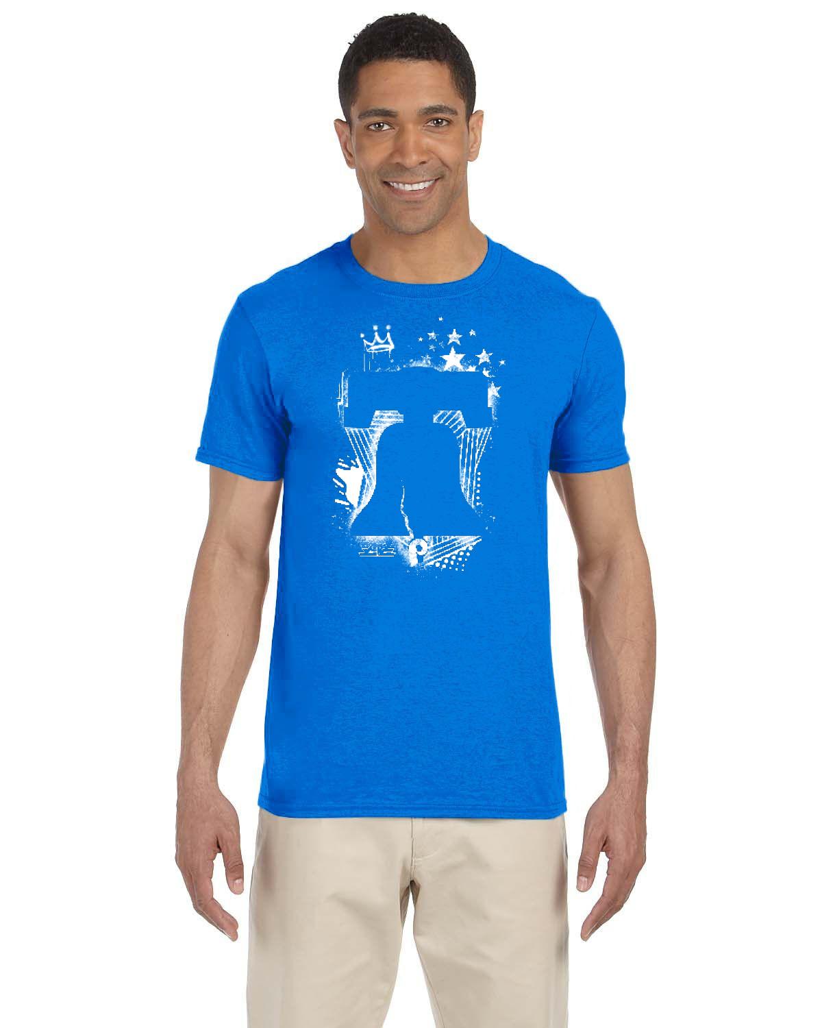 Ring The Bell White Gildan Adult Softstyle 7.5 oz./lin. yd. T-Shirt | G640