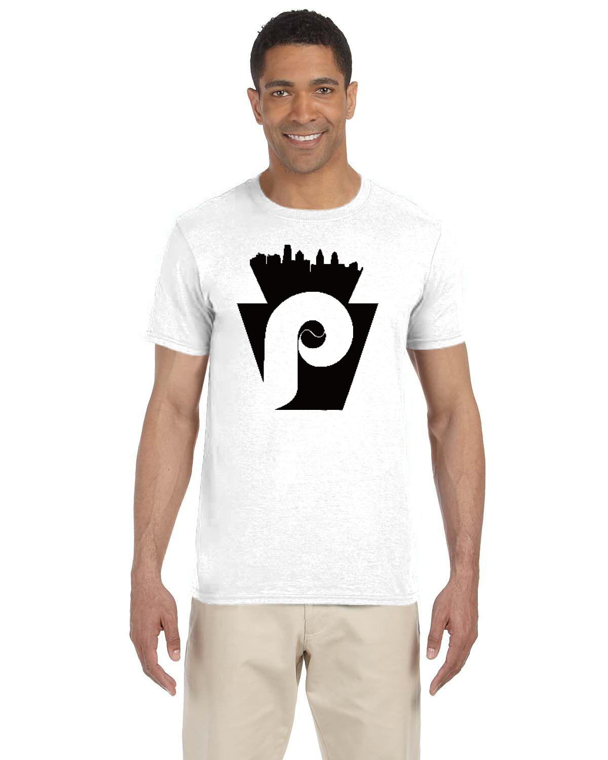 Keystone Philly Black Gildan Adult Softstyle 7.5 oz./lin. yd. T-Shirt | G640