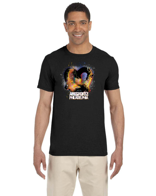 Pretzel Philly Style Gildan Adult Softstyle 7.5 oz./lin. yd. T-Shirt | G640