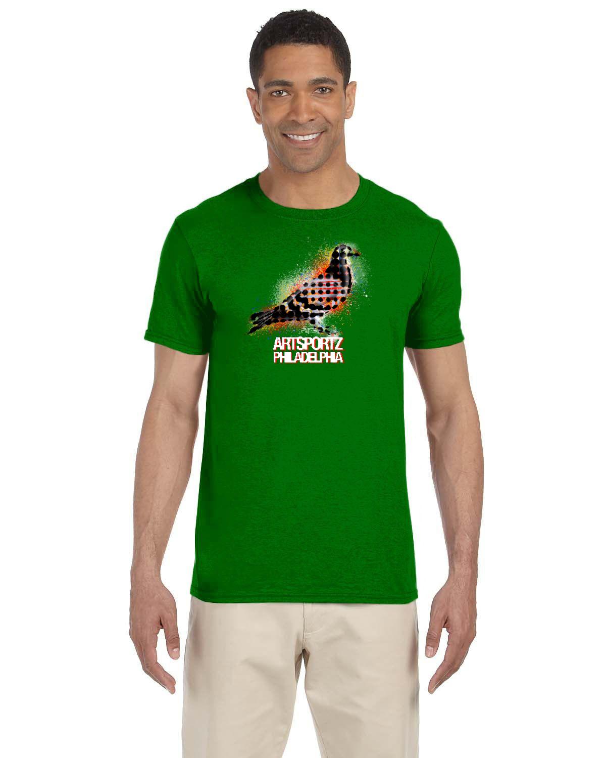 State Bird Gildan Adult Softstyle 7.5 oz./lin. yd. T-Shirt | G640