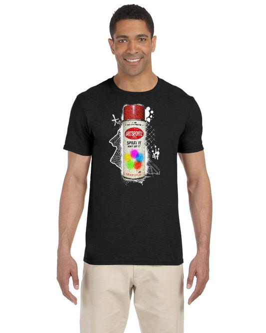 Spray It Don't Say It Gildan Adult Softstyle 7.5 oz./lin. yd. T-Shirt | G640