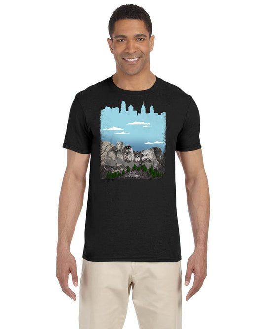 Mt Rushmore Philly (Mt Crushmore) Gildan Adult Softstyle 7.5 oz./lin. yd. T-Shirt | G640