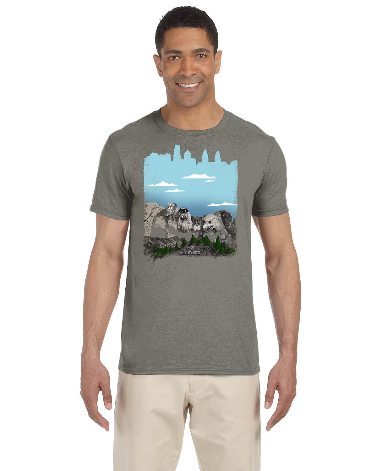 Mt Rushmore Philly (Mt Crushmore) Gildan Adult Softstyle 7.5 oz./lin. yd. T-Shirt | G640