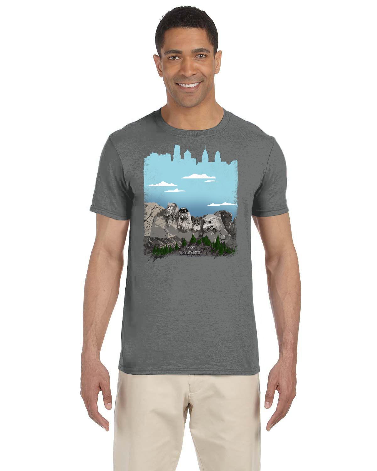 Mt Rushmore Philly (Mt Crushmore) Gildan Adult Softstyle 7.5 oz./lin. yd. T-Shirt | G640