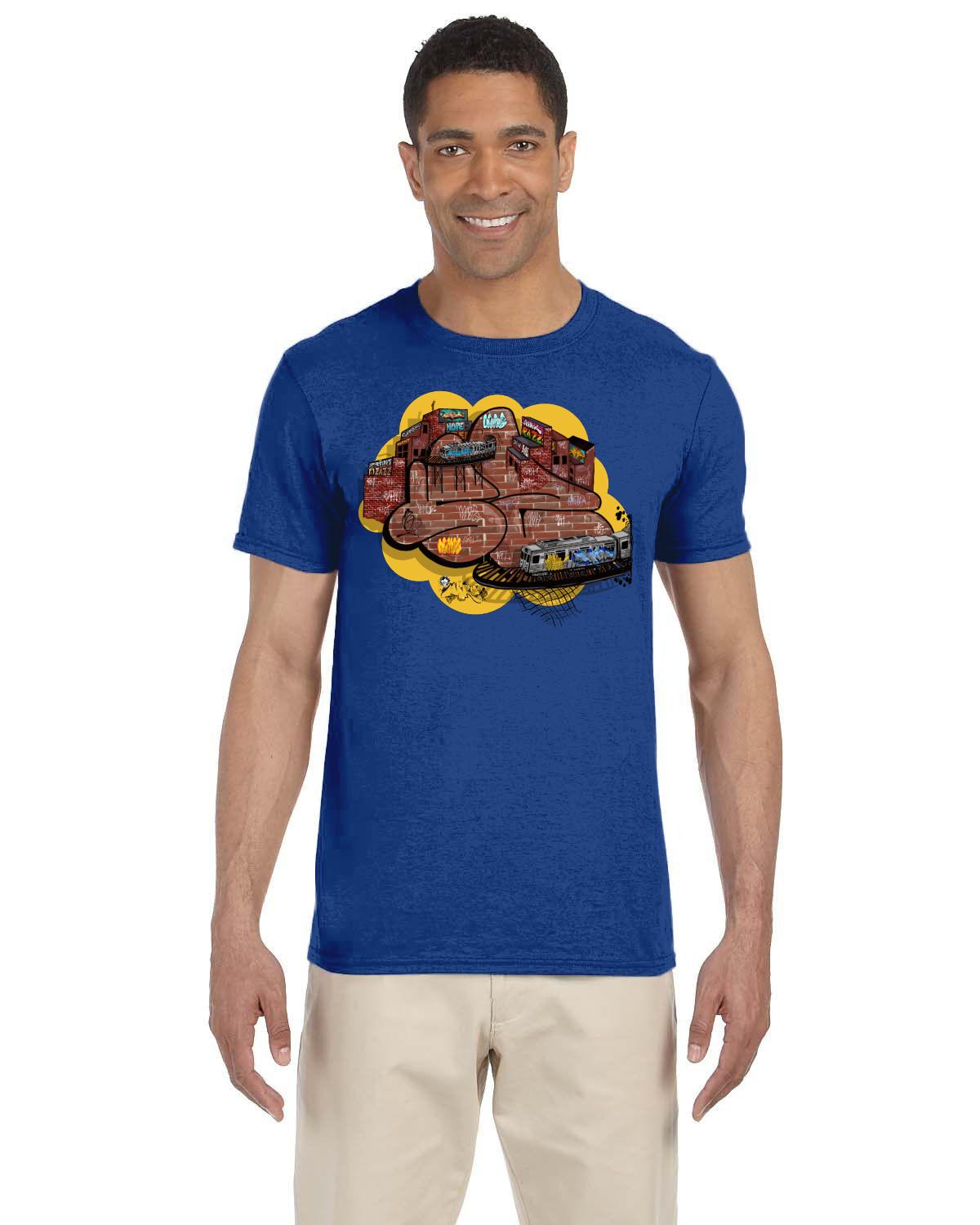 Philly Legends Gildan Adult Softstyle 7.5 oz./lin. yd. T-Shirt | G640