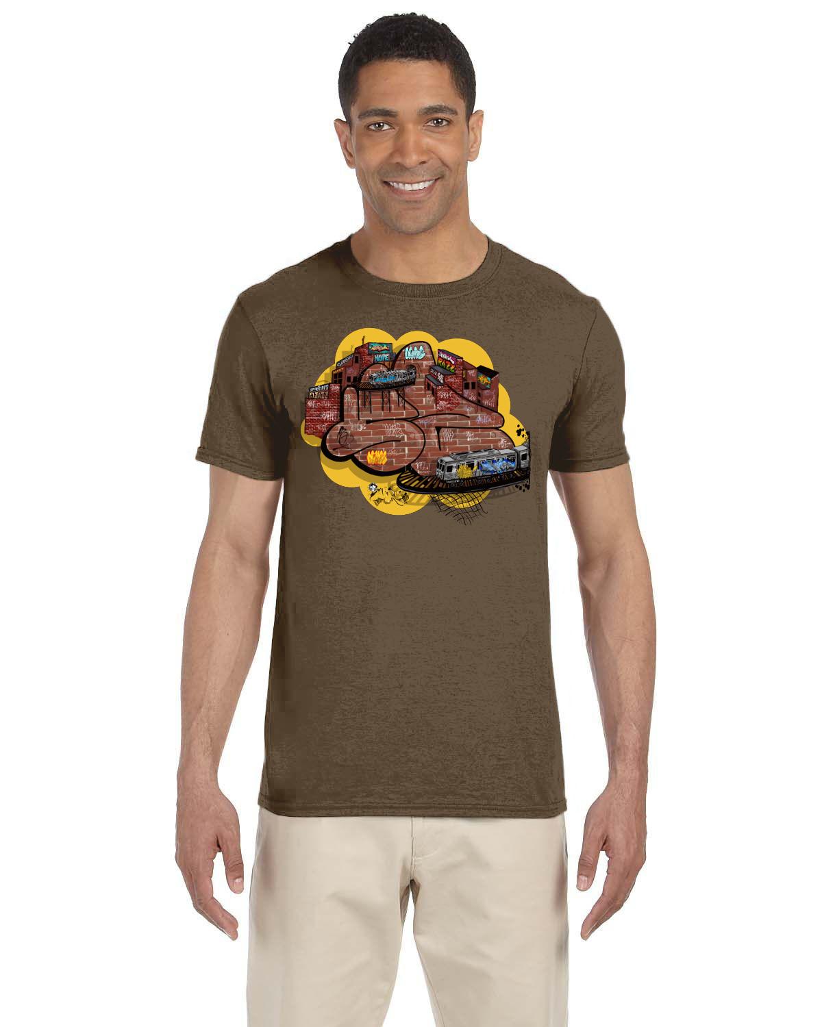 Philly Legends Gildan Adult Softstyle 7.5 oz./lin. yd. T-Shirt | G640