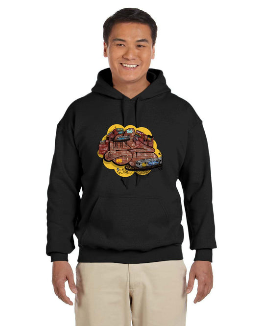 Philly Legends Gildan Adult Heavy Blend 13.3 oz./lin. yd., 50/50 Hood | G185