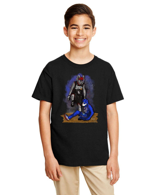 Hip Hop Step Over 76 Gildan Youth Softstyle 7.5 oz./lin. yd. T-Shirt | G645B
