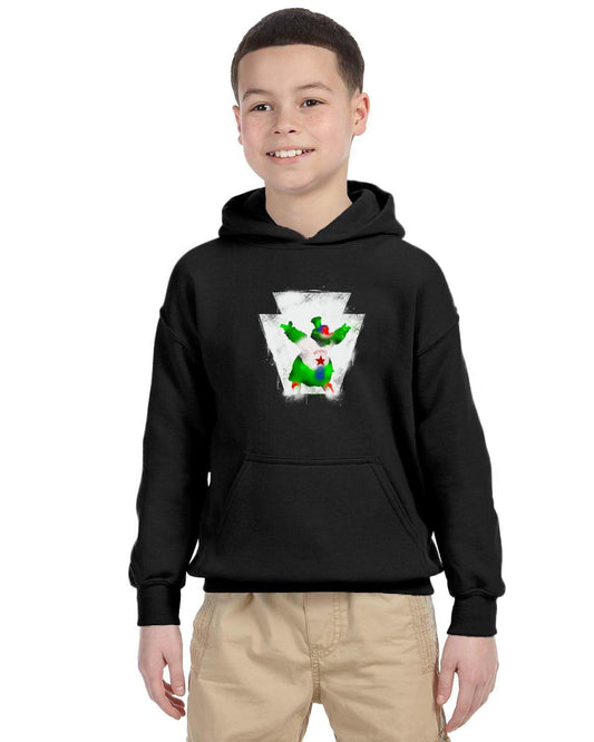 Phanatic Celebration Gildan Youth Heavy Blend 13.3 oz./lin. yd., 50/50 Hood | G185B