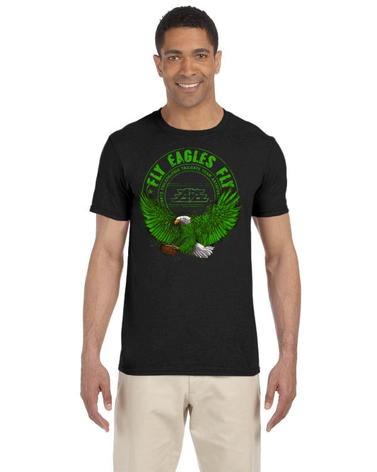 FLY EAGLES FLY 2021 Gildan Adult Softstyle 7.5 oz./lin. yd. T-Shirt | G640.