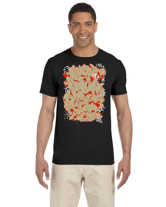 ABC Red Gildan Adult Softstyle 7.5 oz./lin. yd. T-Shirt | G640