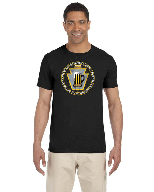 Delco Tailgate Stamp Gildan Adult Softstyle 7.5 oz./lin. yd. T-Shirt | G640
