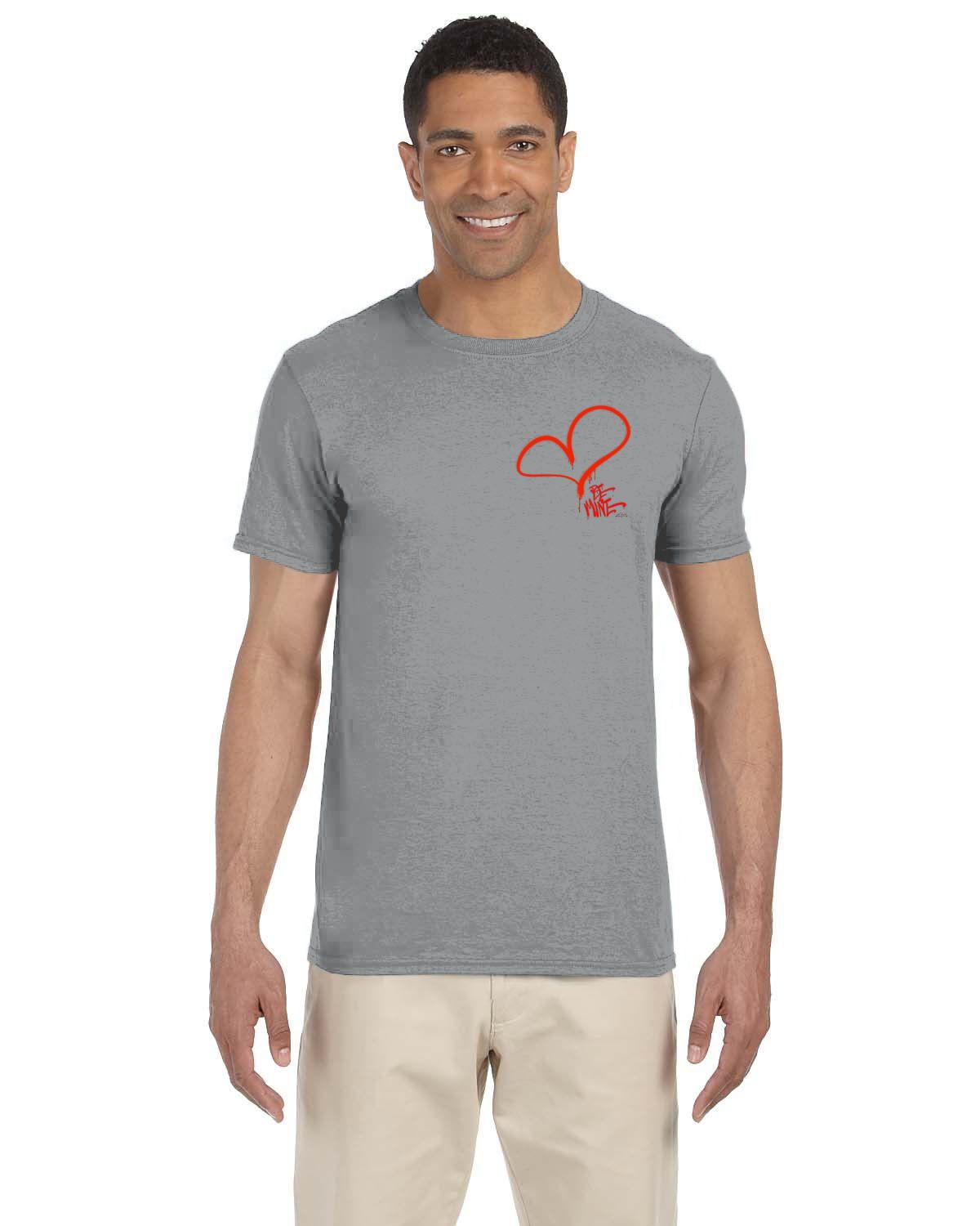 Be Mine Gildan Adult Softstyle 7.5 oz./lin. yd. T-Shirt | G640