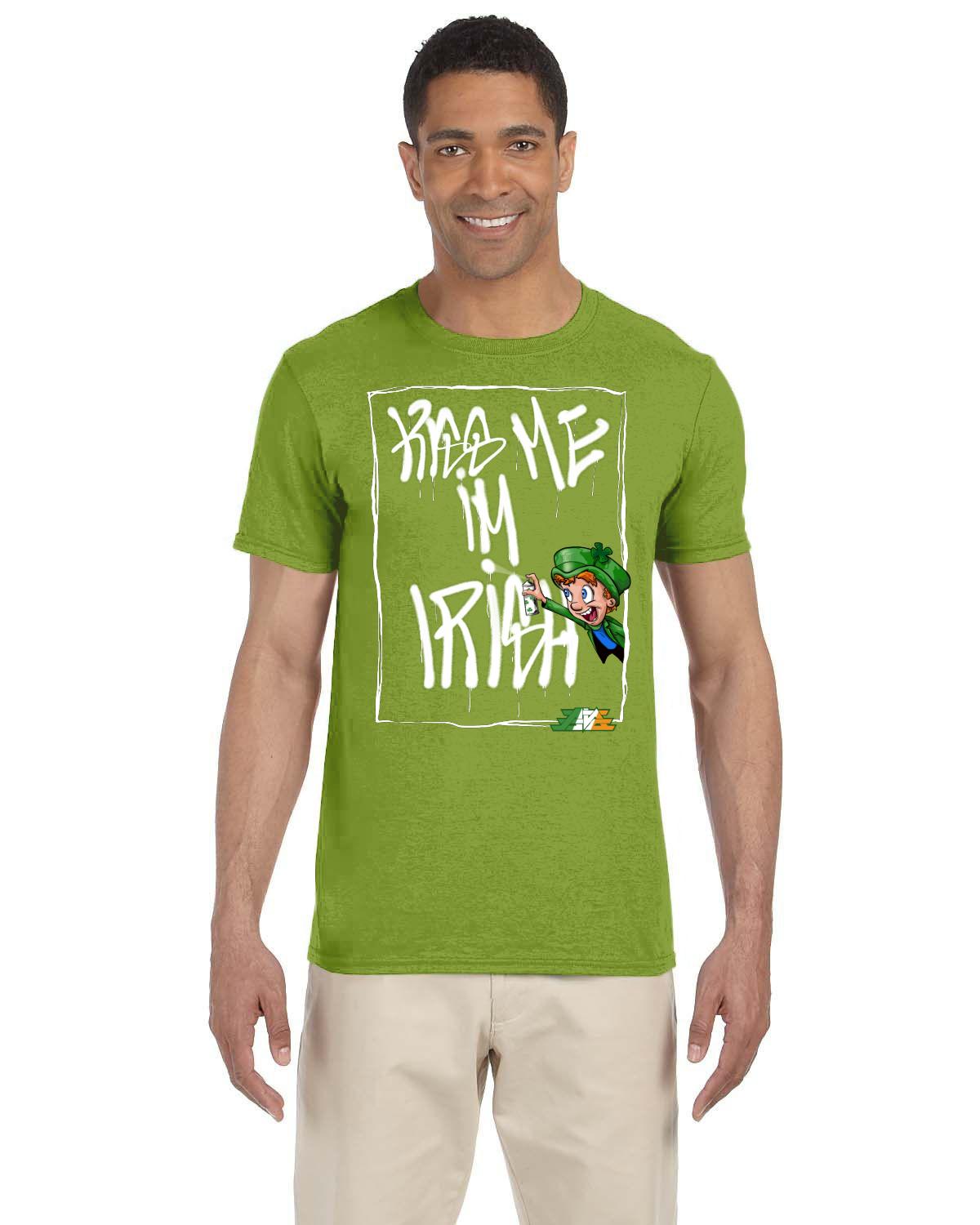 Kiss Me I'm Irish Gildan Adult Softstyle 7.5 oz./lin. yd. T-Shirt | G640