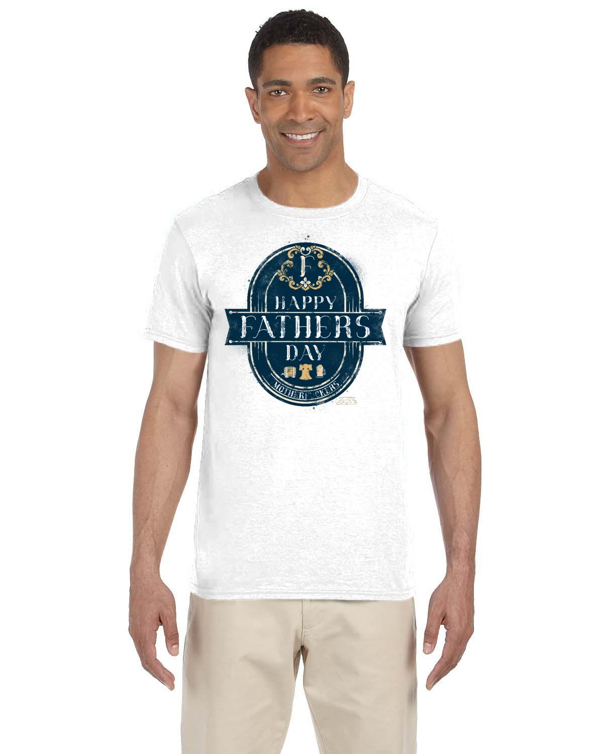 Happy Fathers Day MF 2022 Gildan Adult Softstyle 7.5 oz./lin. yd. T-Shirt | G640