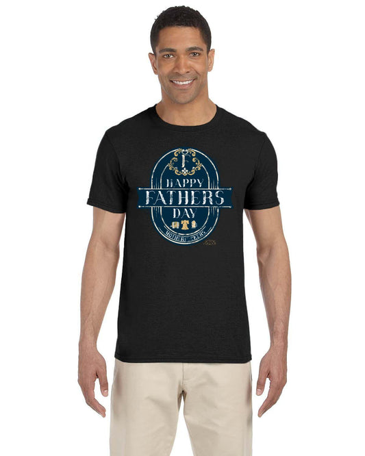 Happy Fathers Day MF 2022 Gildan Adult Softstyle 7.5 oz./lin. yd. T-Shirt | G640