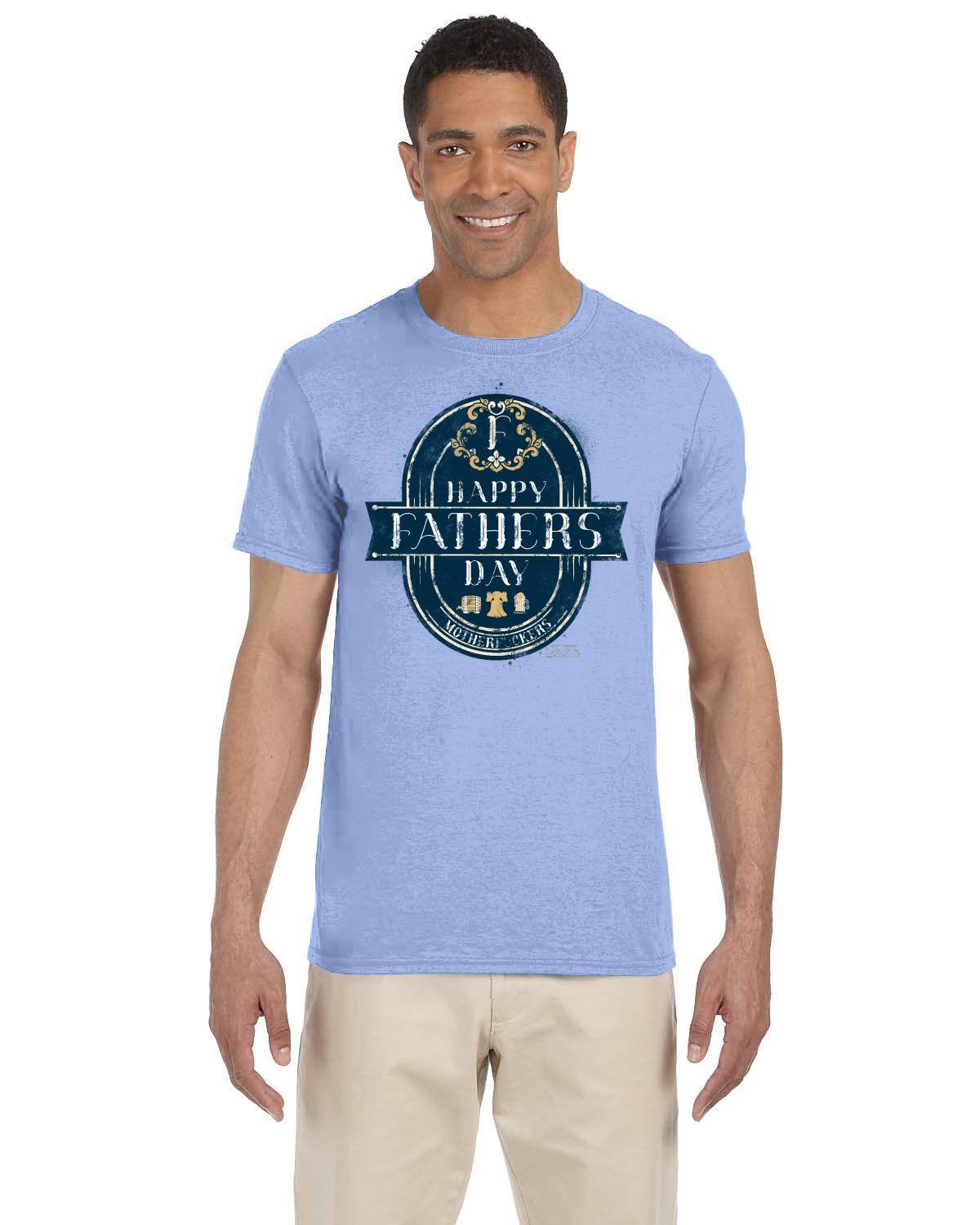 Happy Fathers Day MF 2022 Gildan Adult Softstyle 7.5 oz./lin. yd. T-Shirt | G640