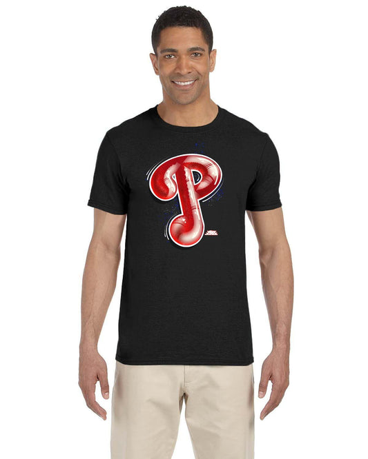 Philly Candy P Gildan Adult Softstyle 7.5 oz./lin. yd. T-Shirt | G640
