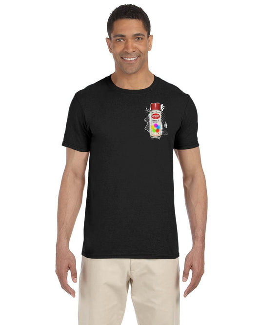 Spray it Don't Say It V2 Gildan Adult Softstyle 7.5 oz./lin. yd. T-Shirt | G640