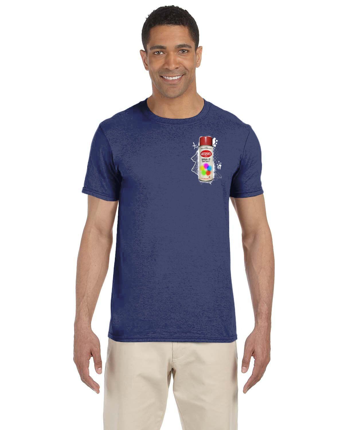 Spray it Don't Say It V2 Gildan Adult Softstyle 7.5 oz./lin. yd. T-Shirt | G640
