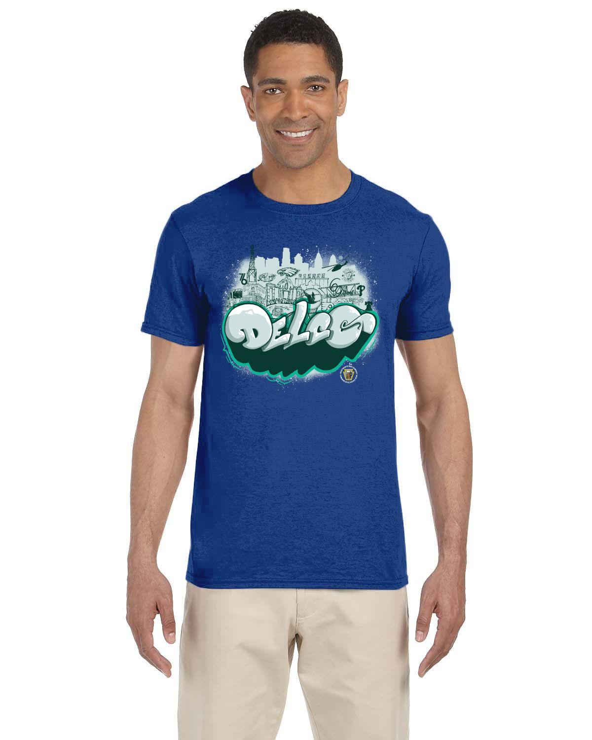 DELCO TAILGATE TOUR Gildan Adult Softstyle 7.5 oz./lin. yd. T-Shirt | G640