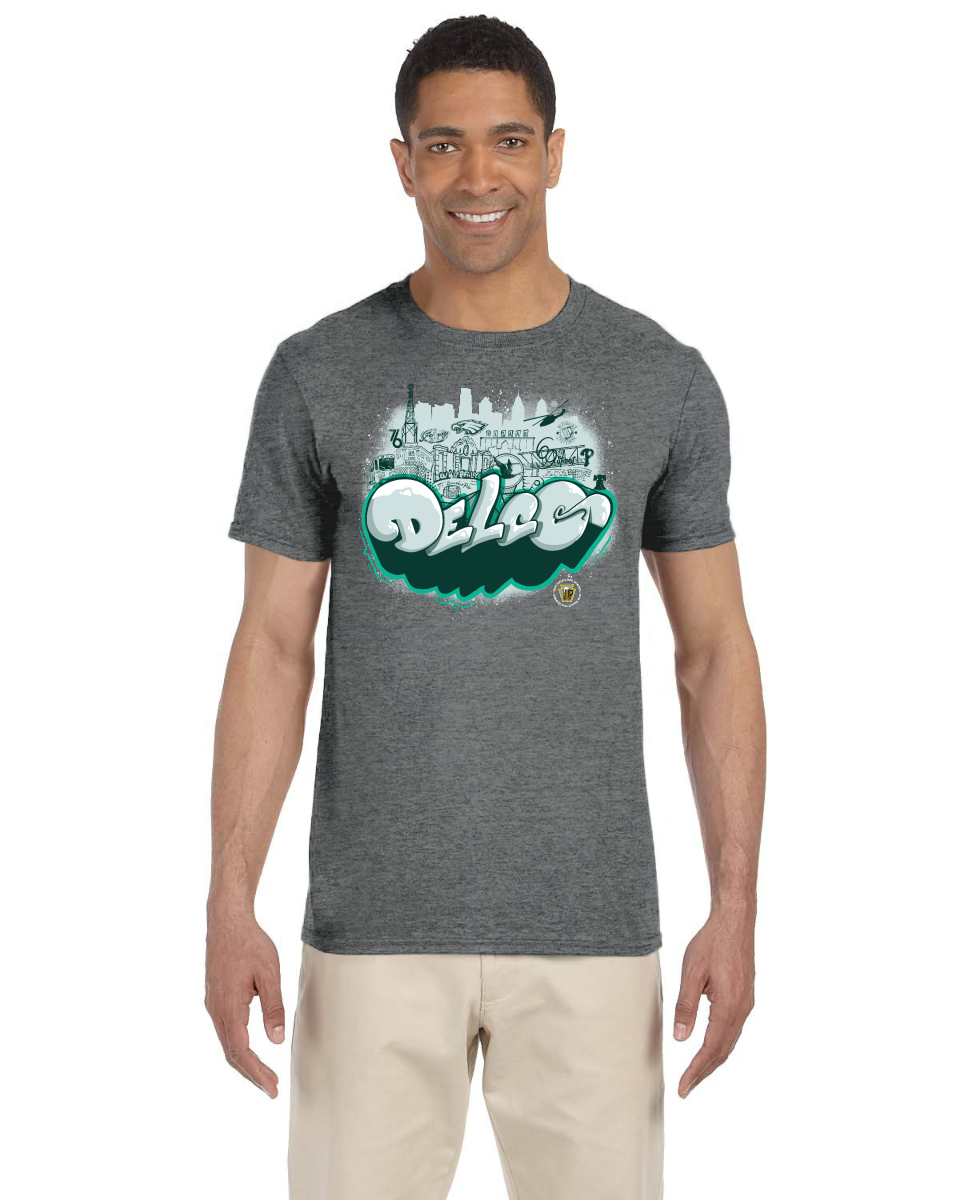 DELCO TAILGATE TOUR Gildan Adult Softstyle 7.5 oz./lin. yd. T-Shirt | G640