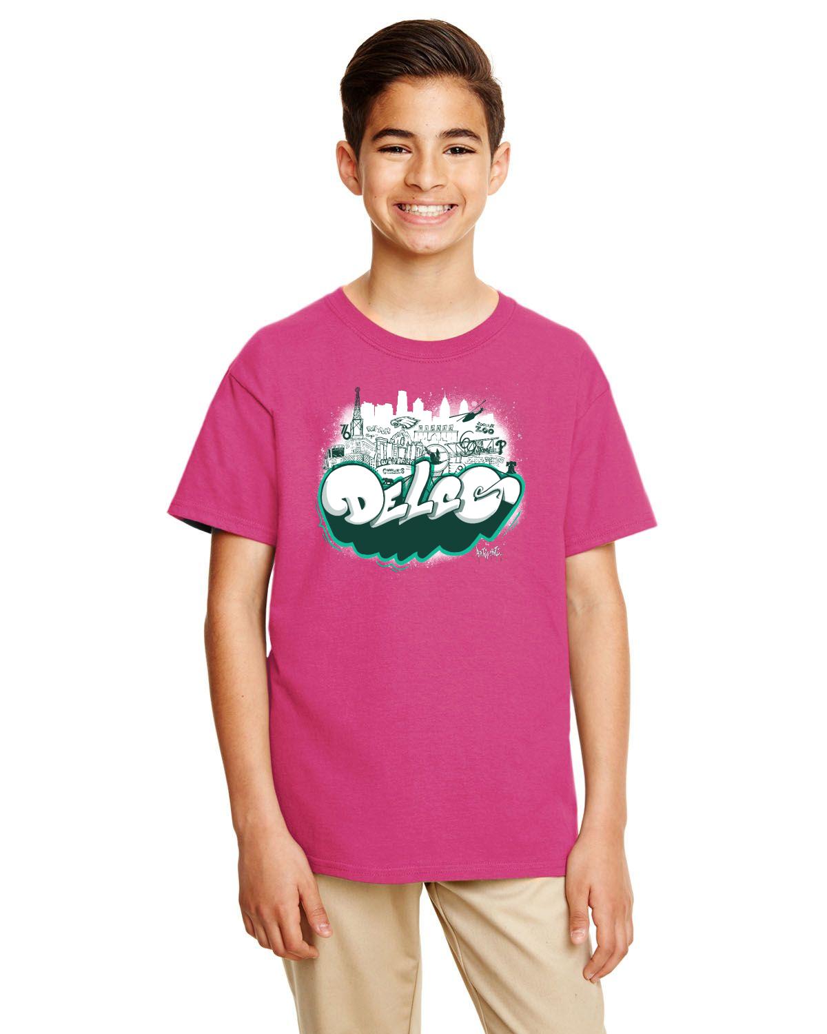 Delco Favorites Tour Gildan Youth Softstyle 7.5 oz./lin. yd. T-Shirt | G645B