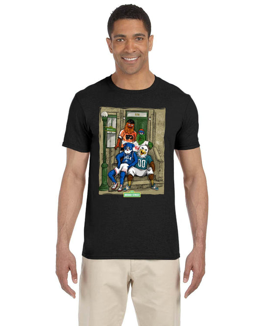 Sunny Dayz AM Gildan Adult Softstyle 7.5 oz./lin. yd. T-Shirt | G640