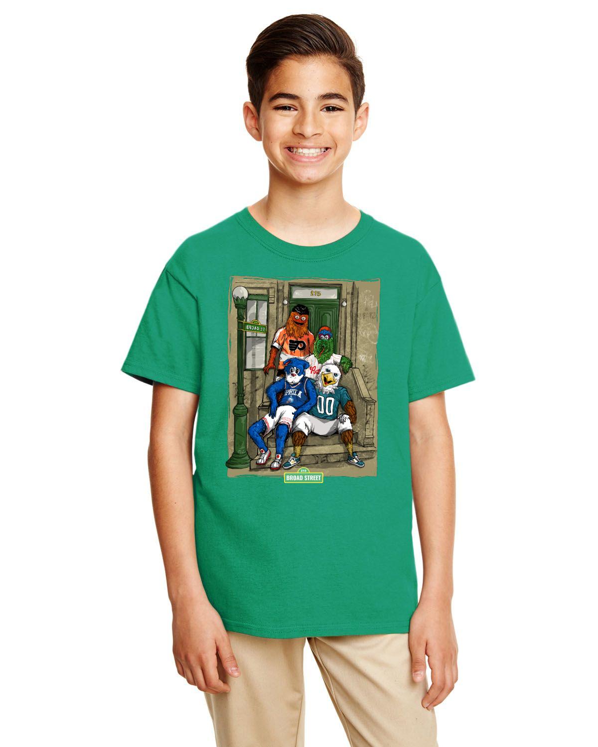Sunny Dayz AM Gildan Youth Softstyle 7.5 oz./lin. yd. T-Shirt | G645B