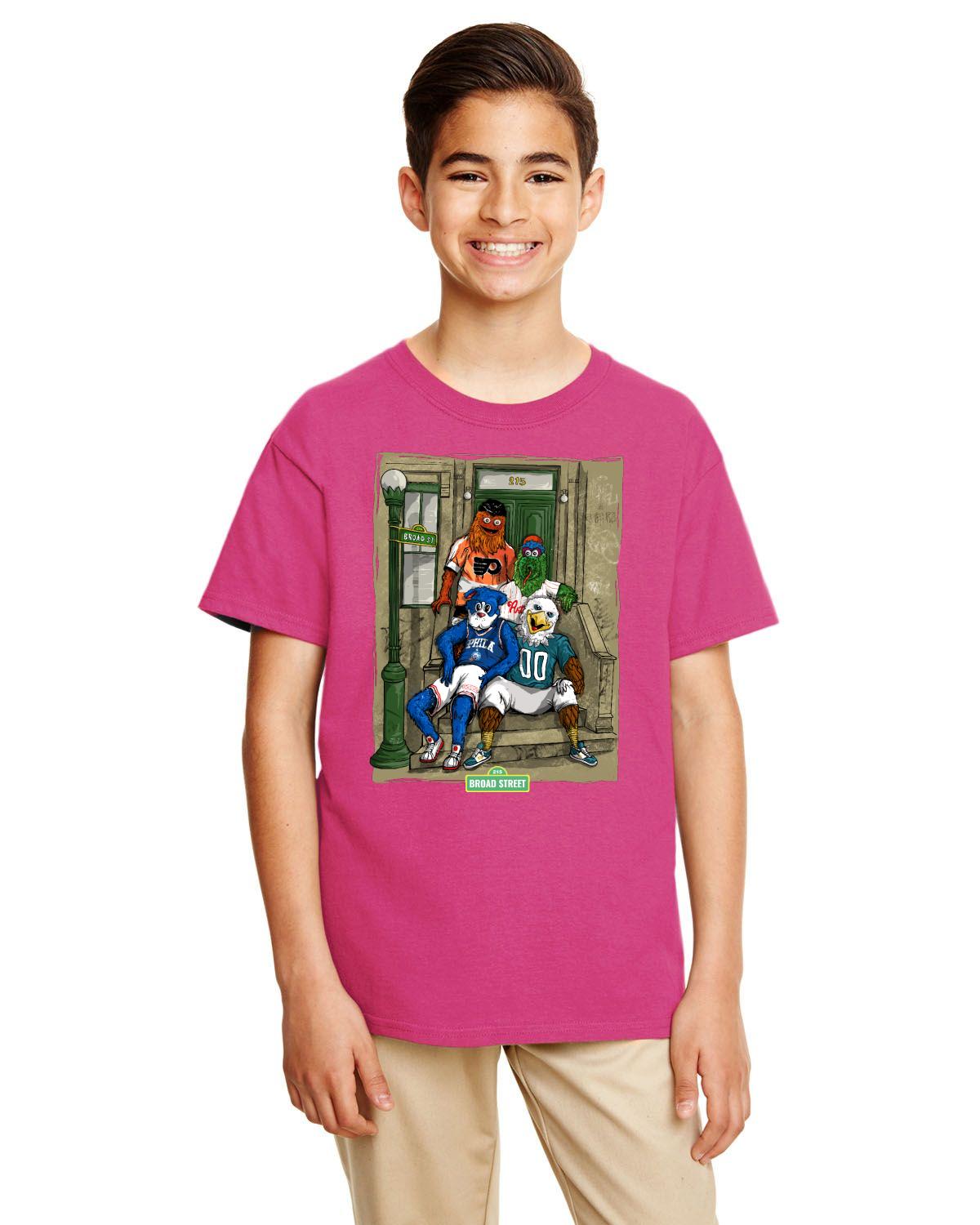 Sunny Dayz AM Gildan Youth Softstyle 7.5 oz./lin. yd. T-Shirt | G645B
