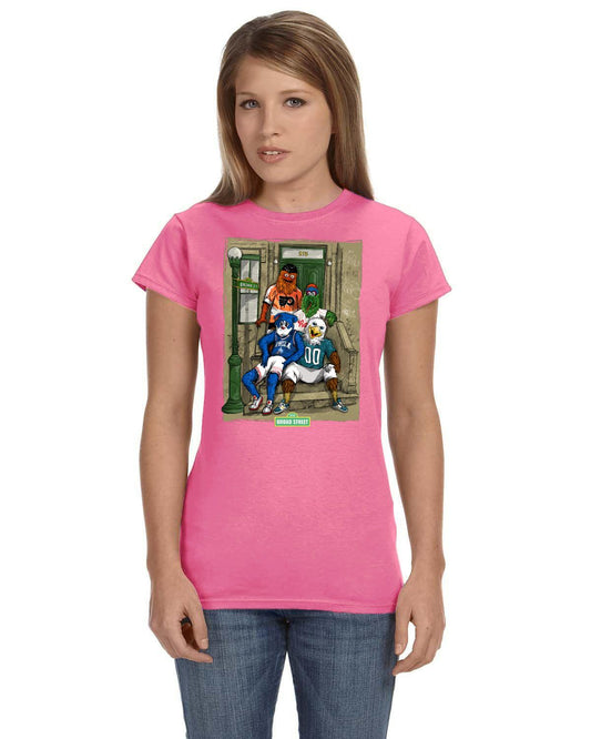 Sunny Dayz AM Gildan Ladies' Softstyle 7.5 oz./lin. yd. Fitted T-Shirt | G640L