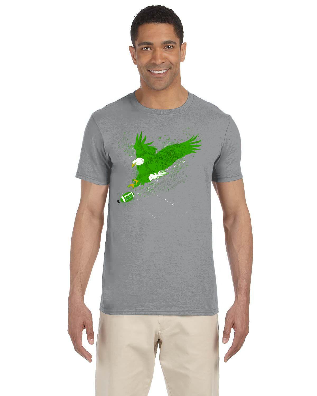 Let's Go Birds Gildan Adult Softstyle 7.5 oz./lin. yd. T-Shirt | G640