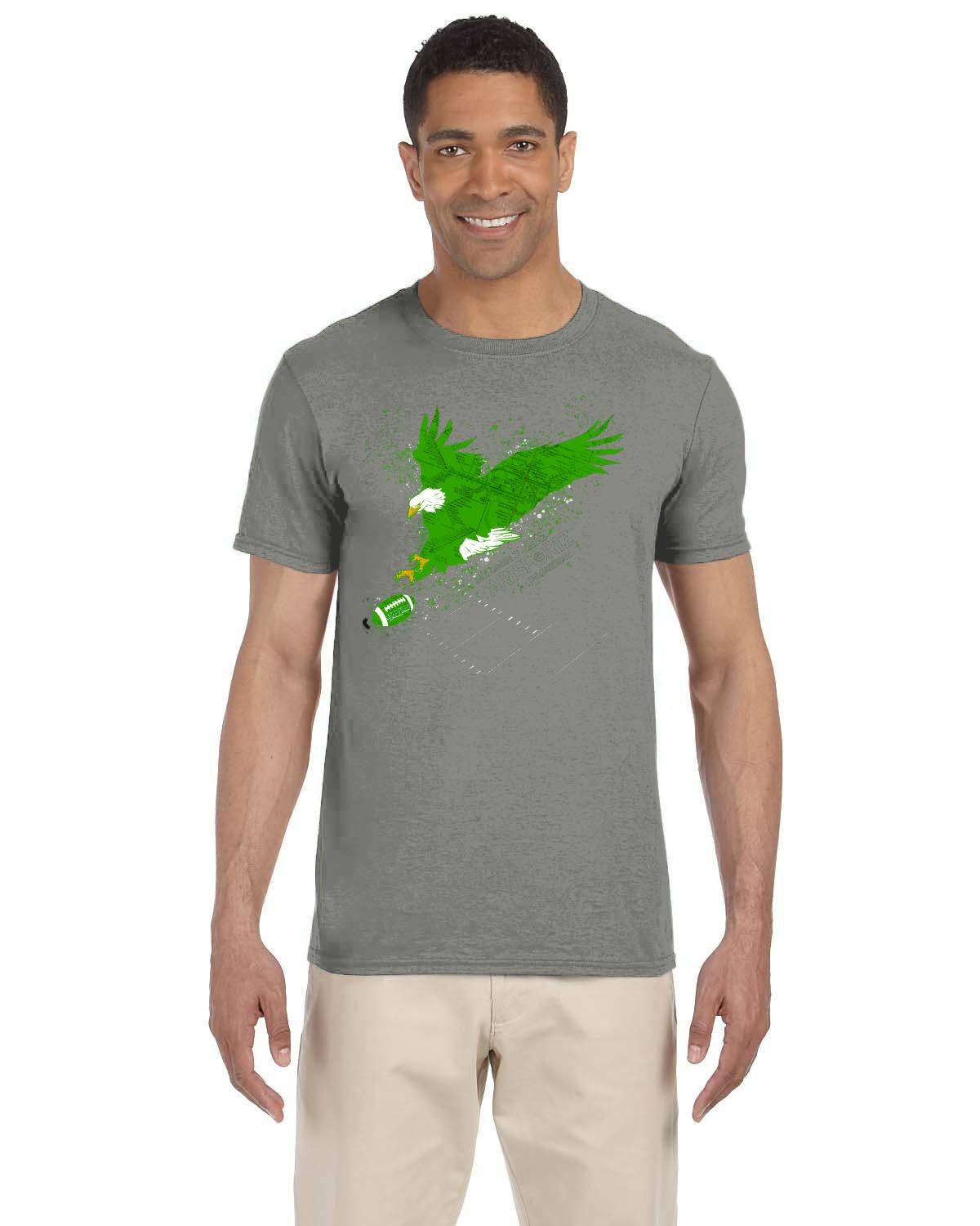 Let's Go Birds Gildan Adult Softstyle 7.5 oz./lin. yd. T-Shirt | G640