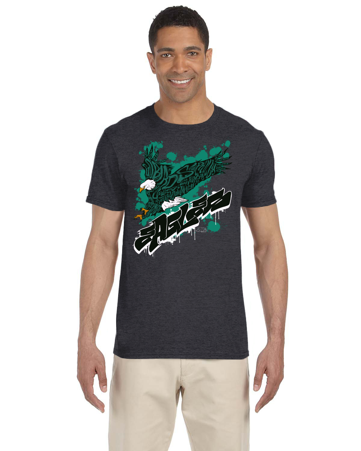 Eagles Fly 2022 Gildan Adult Softstyle 7.5 oz./lin. yd. T-Shirt | G640