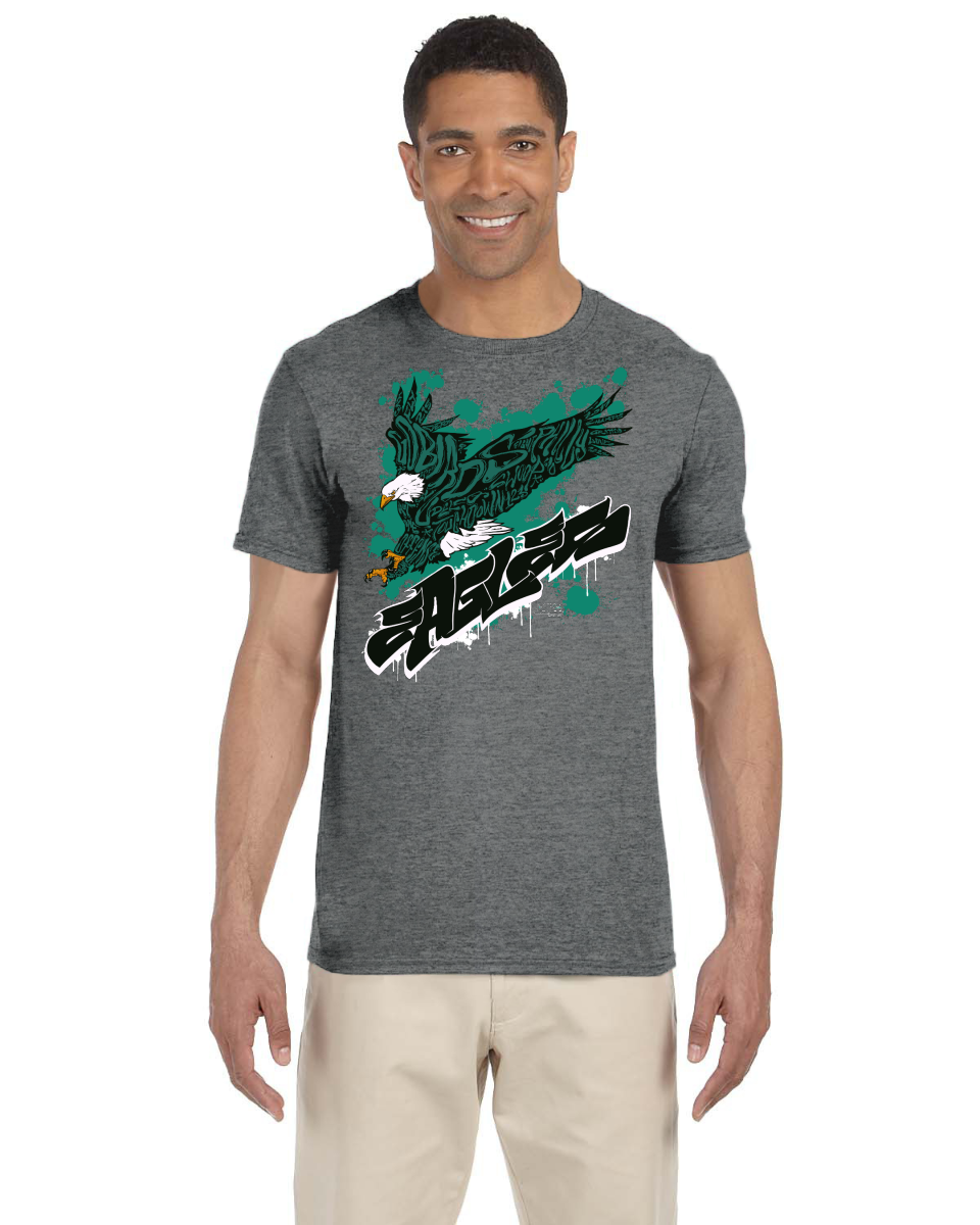 Eagles Fly 2022 Gildan Adult Softstyle 7.5 oz./lin. yd. T-Shirt | G640