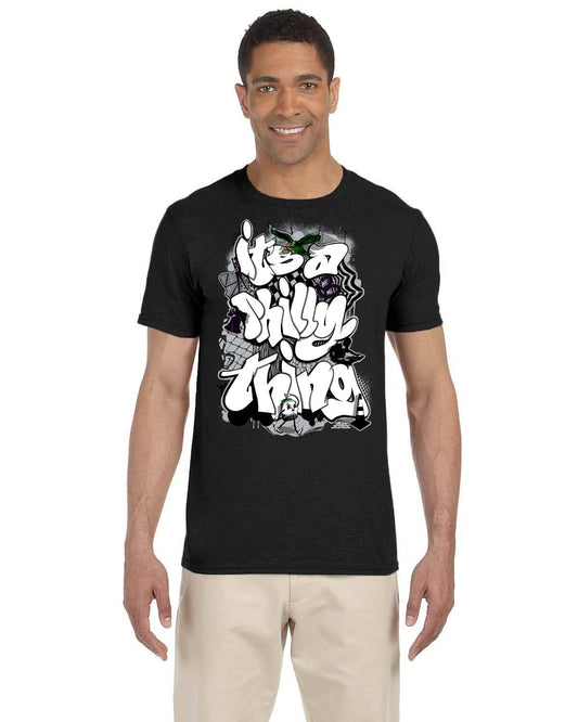 It's A Philly Thing White Gildan Adult Softstyle 7.5 oz./lin. yd. T-Shirt | G640