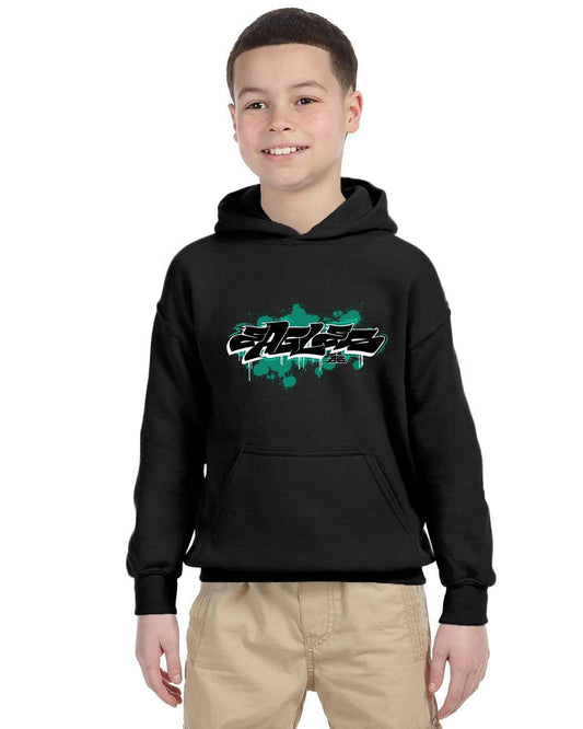 Eagles Fly 2022 Gildan Youth Heavy Blend 13.3 oz./lin. yd., 50/50 Hood | G185B