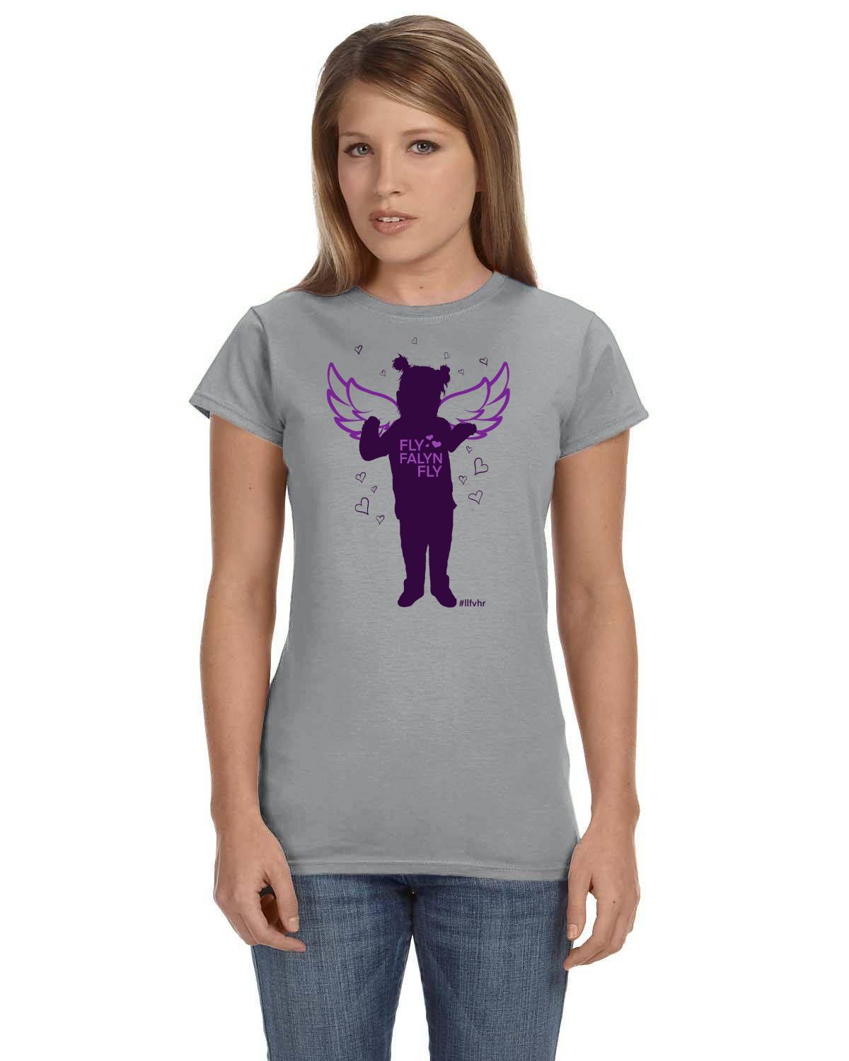 Fly Falyn Fly #llfvhr Gildan Ladies' Softstyle 7.5 oz./lin. yd. Fitted T-Shirt | G640L