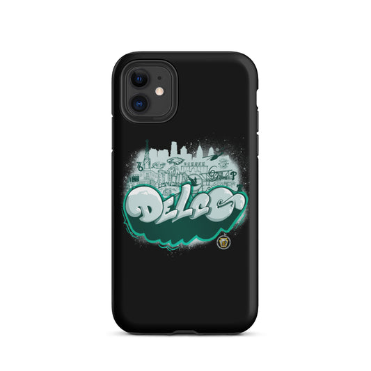 Delco Tailgate Tour Tough iPhone case