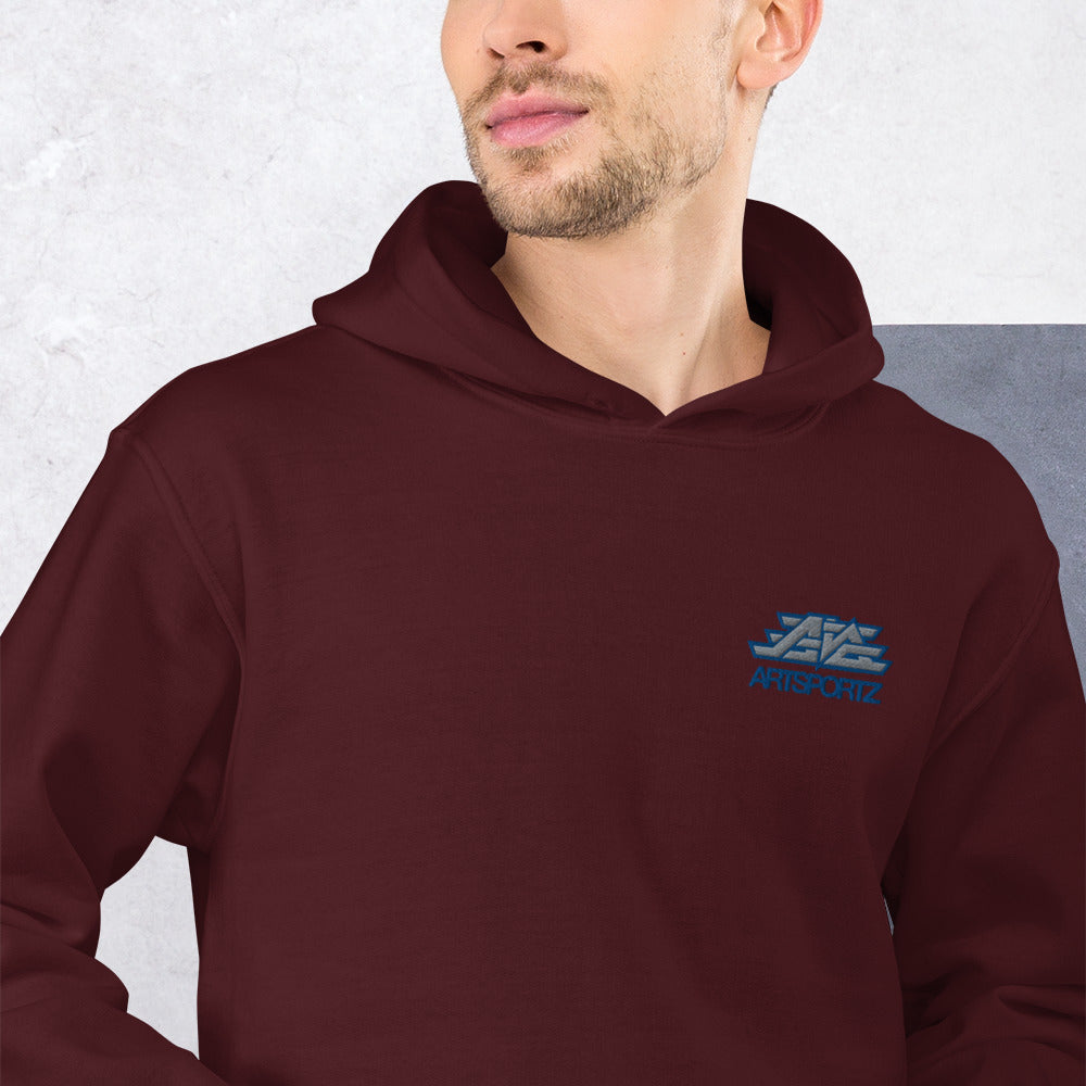 Artsportz Logo Embroidered Unisex Hoodie