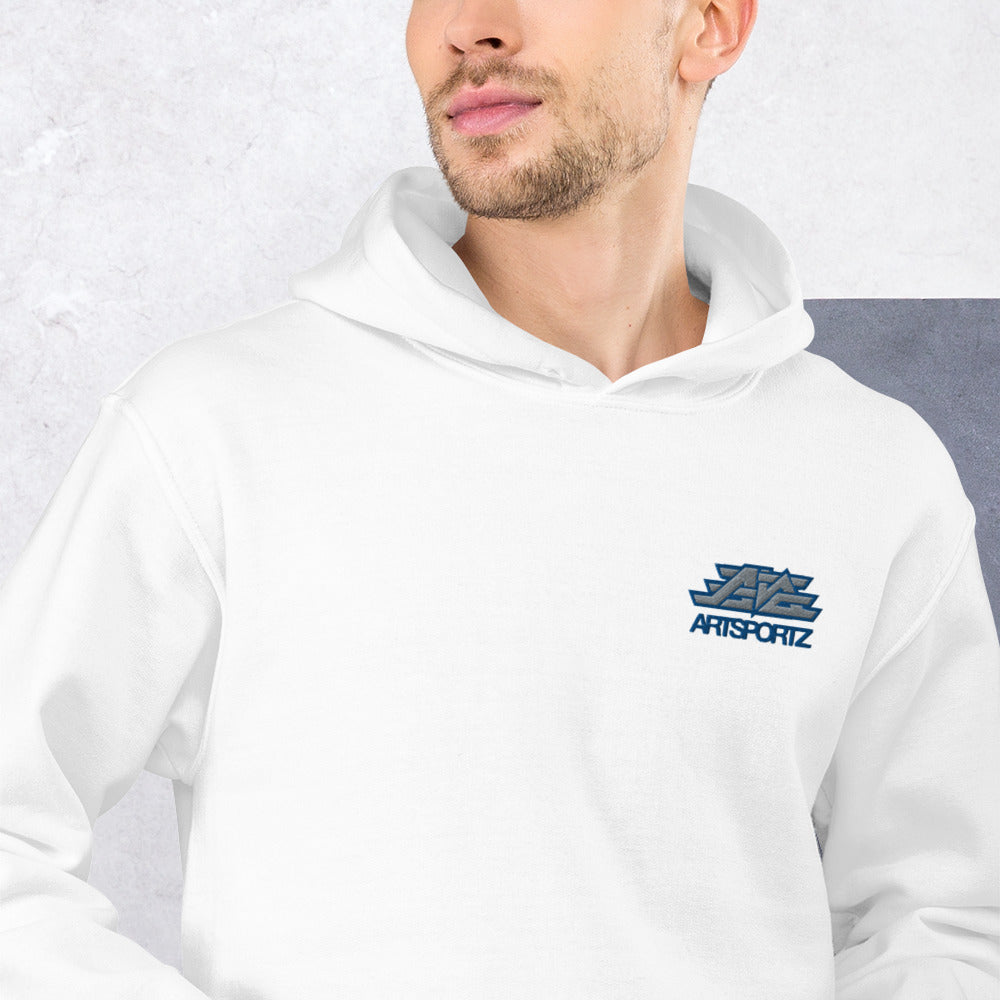 Artsportz Logo Embroidered Unisex Hoodie