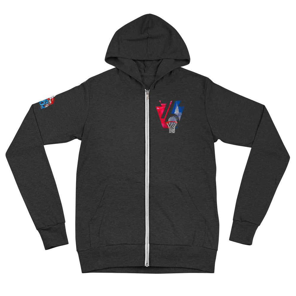 Keystone 76 Unisex zip hoodie